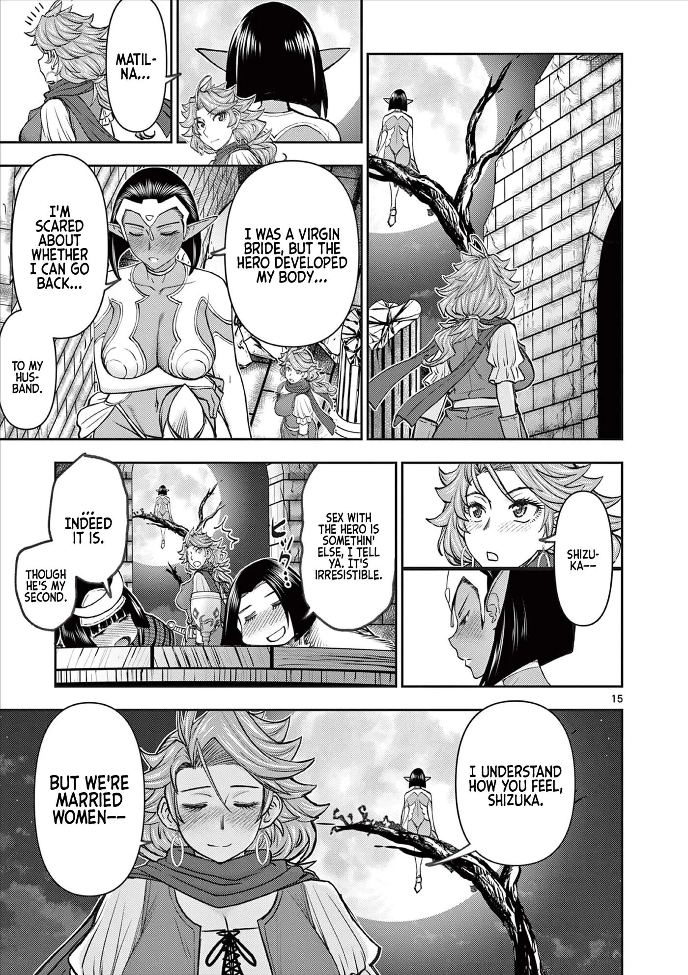 Affair In Another World Ii ~guided Married Women And The Clumsy Reincarnated Hero~ Chapter 9000 Page 54